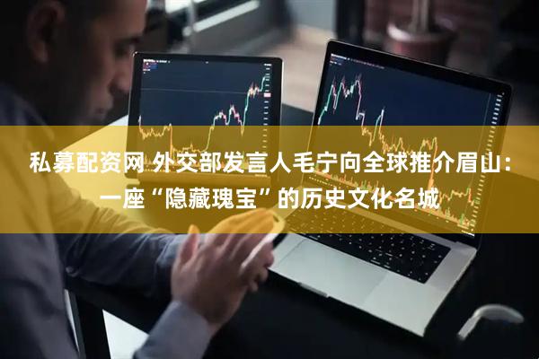 私募配资网 外交部发言人毛宁向全球推介眉山：一座“隐藏瑰宝”的历史文化名城